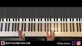 Panic At The Disco  Dying In LA Piano Tutorial Lesson