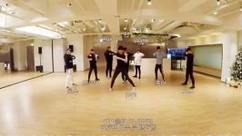 EXO  Love Shot Dance Practice Mirrored