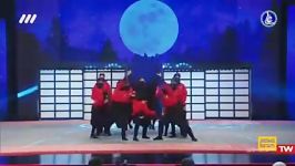 اجرای هماهنگ دیدنی گروه دختران نینجا در فینال عصر جدید Asre Jadid Final