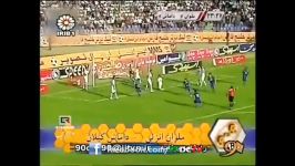 داماش گیلان ملوان بندرانزلی هفته 11 لیگ برتر 90 91