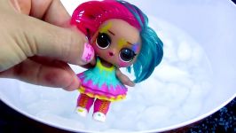 اسباب بازی ها شانسی های مختلف Color Changing LOL Baby Dolls D