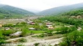روستای زیبای کمادول چپول  گیلان سرسبز