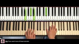 HOW TO PLAY  Sebastián Yatra Beret  Vuelve Piano Tutorial Lesson