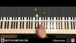 Cardi B  Press EASY Piano Tutorial Lesson