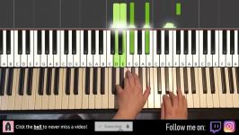 DELTARUNE  Hip Shop Piano Tutorial Lesson