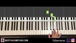 Maroon 5  Moves Like Jagger Piano Tutorial Lesson