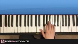 How To Play  CARAMELLDANSEN PIANO TUTORIAL LESSON