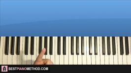 How To Play  Marshmello  IMAGINE PIANO TUTORIAL LESSON