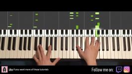 Breaking Benjamin  The Diary of Jane Piano Tutorial Lesson