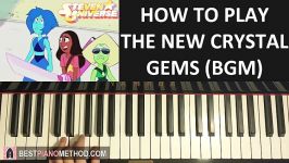 HOW TO PLAY  Steven Universe  THE NEW CRYSTAL GEMS B