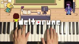 DELTARUNE  School Piano Tutorial Lesson