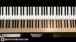 DELTARUNE  April 2012 Piano Tutorial Lesson