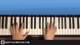 How To Play  Tekken 5 Intro Song  Sparking PIANO TUTORIAL LESSON