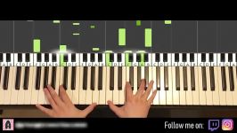 Vitamin C  Graduation Friends Forever Piano Tutorial Lesson