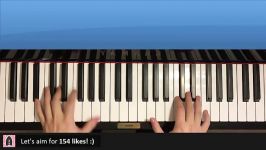 HOW TO PLAY  Doki Doki Literature Club  Daijoubu Piano Tutorial Lesson