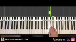 Charlie Puth – I Warned Myself Piano Tutorial Lesson