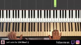 HOW TO PLAY  DELTARUNE  A Town Called Hometown Piano Tutorial Lesson