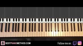 twenty one pilots  Goner Piano Tutorial Lesson