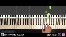 Breaking Benjamin  I Will Not Bow Piano Tutorial Lesson