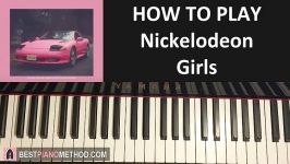 HOW TO PLAY  FILTHY FRANK  Nickelodeon Girls Piano Tutorial Lesson