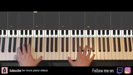 The Nutshack  Theme Song EASY Piano Tutorial Lesson