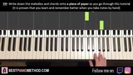 Unkle Adams  Original Piano Tutorial Lesson