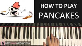 HOW TO PLAY  OMFG  Pancakes Piano Tutorial Lesson