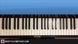 HOW TO PLAY  Fifth Harmony  Work From Home Piano Tutorial Lesson