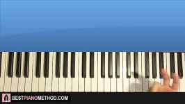 How To Play  Marshmello  FLASHBACKS PIANO TUTORIAL LESSON