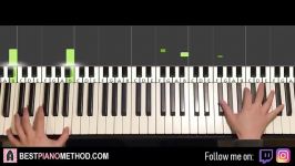 2017 XXL Freshman Cypher  XXXTentacion Playboi Carti Piano Tutorial Lesson