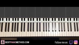 Lit Right Now Piano Tutorial Lesson