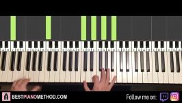 Kanye West  Father Stretch My Hands Pt. 1 Piano Tutorial Lesson