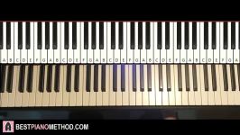 HOW TO PLAY  Sword Art Online Alicization Ending Piano Tutorial Lesson