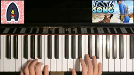 How To Play  Fallout 4 Song  Lucky Ones  TryHardNinja Piano Tutorial