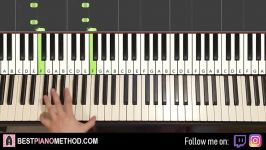 HOW TO PLAY  XXXTENTACION  One Minute ft. Kanye West PIano Tutorial Lesson