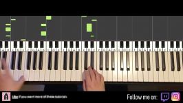 Ed Sheeran  Remember The Name Piano Tutorial Lesson