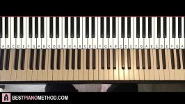 HOW TO PLAY  Ellie Goulding  Burn Piano Tutorial Lesson