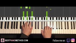 Kanye West  Bound 2 Piano Tutorial Lesson