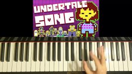 HOW TO PLAY  UNDERTALE SONG  Mercy Or Genocide  TryHardNinja Piano Tutorial