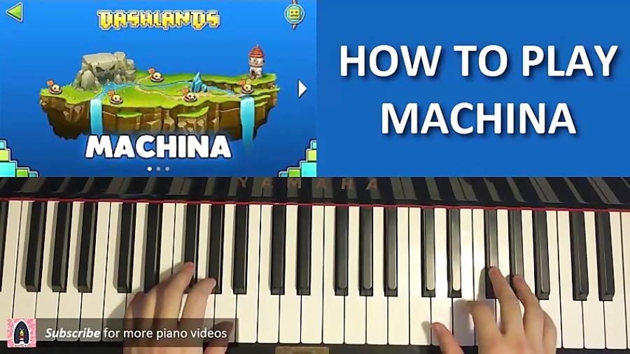 HOW TO PLAY  Geometry Dash World  Machina  Dex Ars