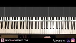 League Of Legends  Pantheon Theme Piano Tutorial Lesson