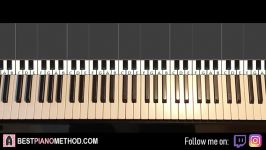 BTS Jin  Tonight Piano Tutorial Lesson