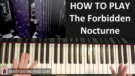 HOW TO PLAY  FNAF Sister Location OST The Forbidden Nocturne 