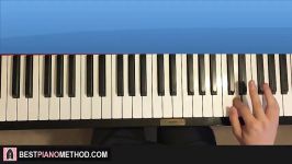 How To Play  Bloodhound Gang  The Bad Touch PIANO TUTORIAL LESSON