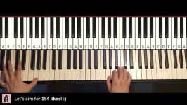 The Chainsmokers  Beach House Piano Tutorial Lesson