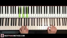 HOW TO PLAY  Cher Lloyd  None Of My Business Piano Tutorial Lesson