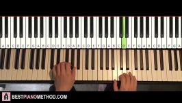 HOW TO PLAY  Khalid  Suncity Piano Tutorial Lesson