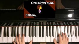 How To Play  Undertale Song  Bound To Fall  Groundbreaking Piano Tutorial