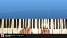 How To Play  Xenoblade Chronicles  Gaur Plains PIANO TUTORIAL LESSON