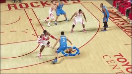 3 امتیازی عالی در مقابل Dwight Howard در بازی NBA2K15 